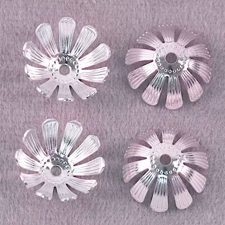 Pärlhatt, ljus silver