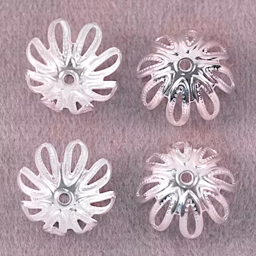 Pärlhatt, ljus silver