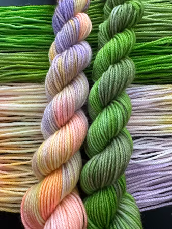 BLOMSTERENG - 4 stk 20 gram
