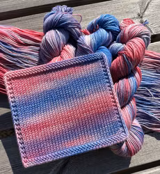 NORDISK PASTELL - 100 gram - 75% Merino, 25% Polyamid