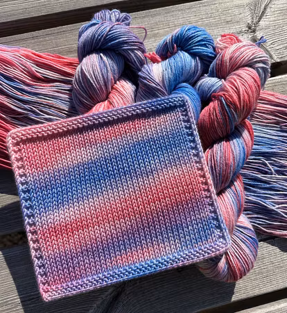 NORDISK PASTELL - 100 gram - 75% Merino, 25% Polyamid