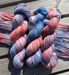 NORDISK PASTELL - 100 gram - 75% Merino, 25% Polyamid