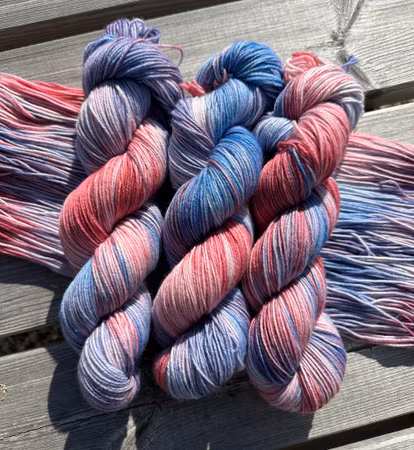 NORDISK PASTELL - 100 gram - 75% Merino, 25% Polyamid