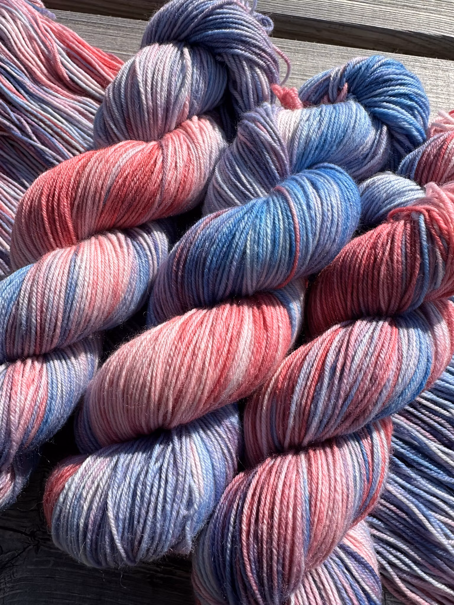 NORDISK PASTELL - 100 gram - 75% Merino, 25% Polyamid