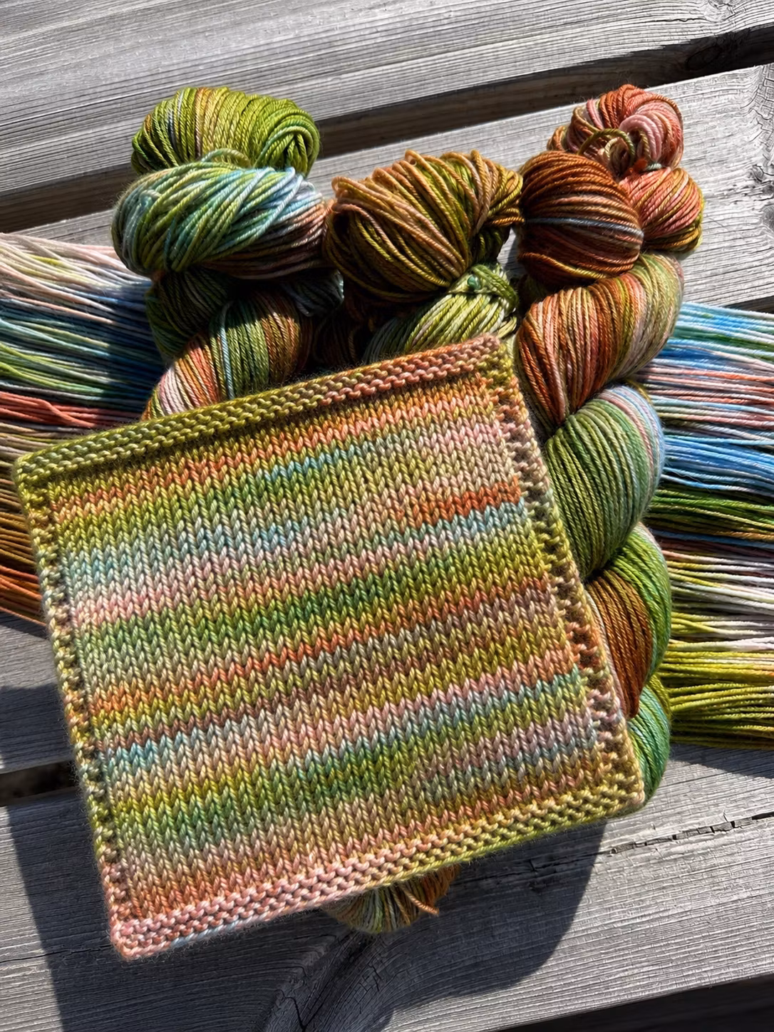 SKOGBUNN - 100 gram - 75% Merino, 25% Polyamid