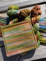 SKOGBUNN - 100 gram - 75% Merino, 25% Polyamid