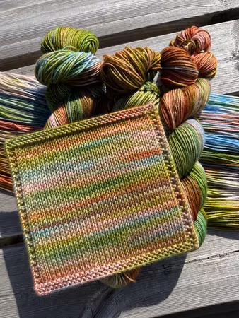 SKOGBUNN - 100 gram - 75% Merino, 25% Polyamid