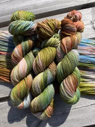 SKOGBUNN - 100 gram - 75% Merino, 25% Polyamid