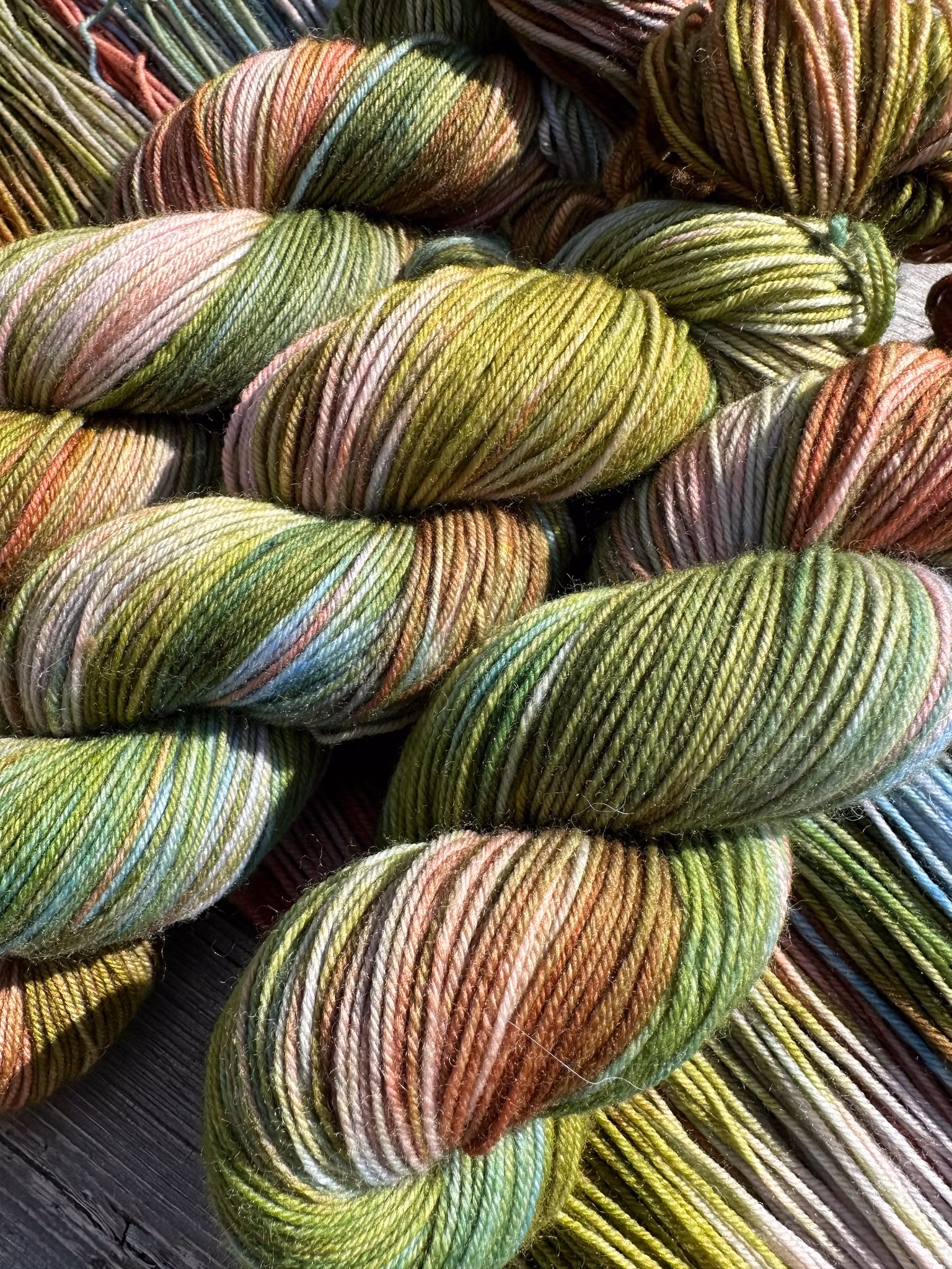 SKOGBUNN - 100 gram - 75% Merino, 25% Polyamid