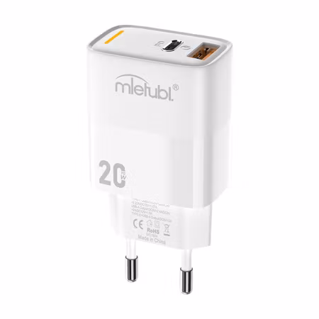 USB-C Väggladdare 20W – Snabbladdare med USB-C Port