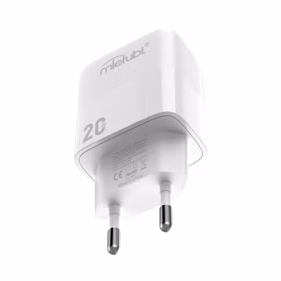 USB-C Väggladdare 20W – Snabbladdare med USB-C Port