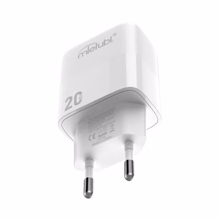 USB-C Väggladdare 20W – Snabbladdare med USB-C Port