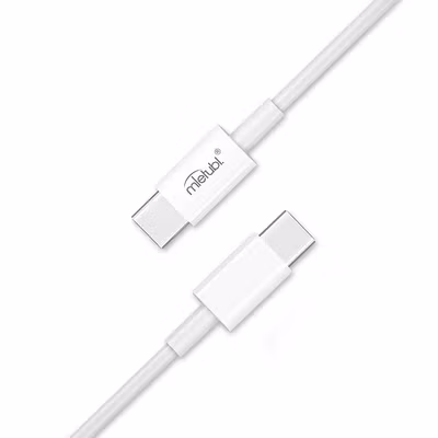 USB-C till USB-C Laddkabel – Snabbladdning & Dataöverföring