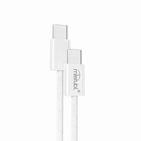 USB-C till USB-C Laddkabel – Snabbladdning & Dataöverföring