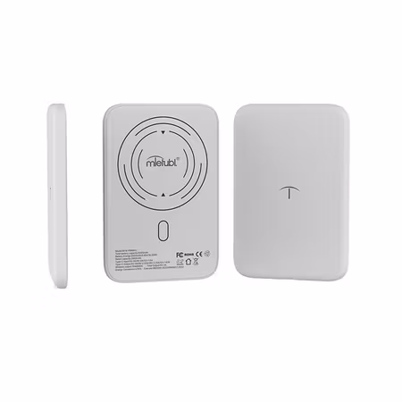 Fickvänlig magnetisk powerbank 5000mah