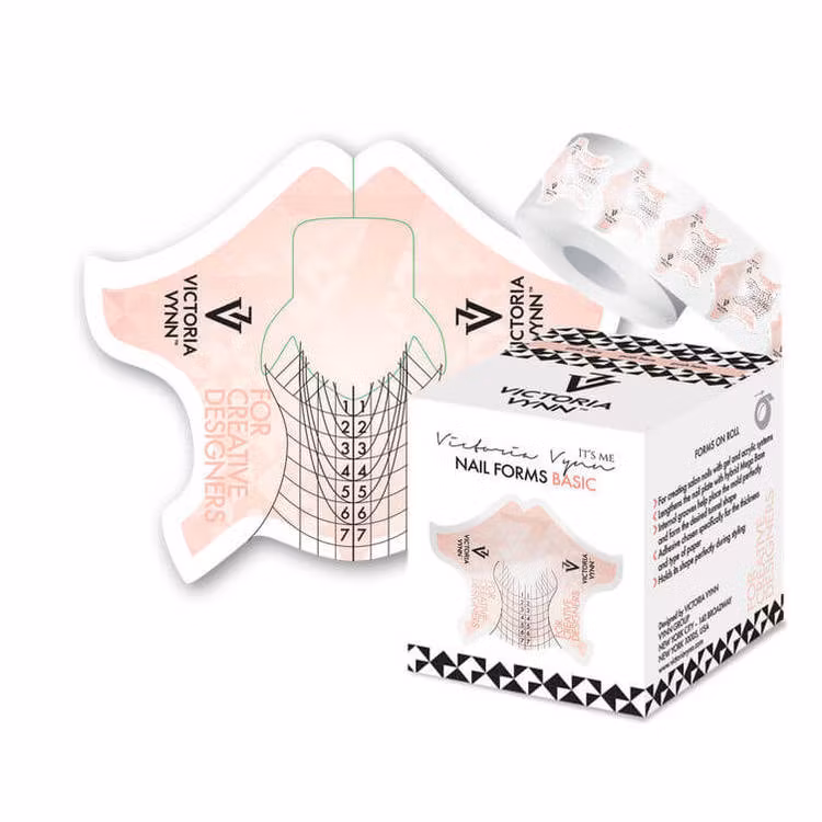 Nagelmallar Basic 100 st