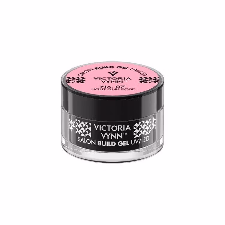 BUILD GEL UV/LED 07 LIGHT PINK ROSE 200 ml