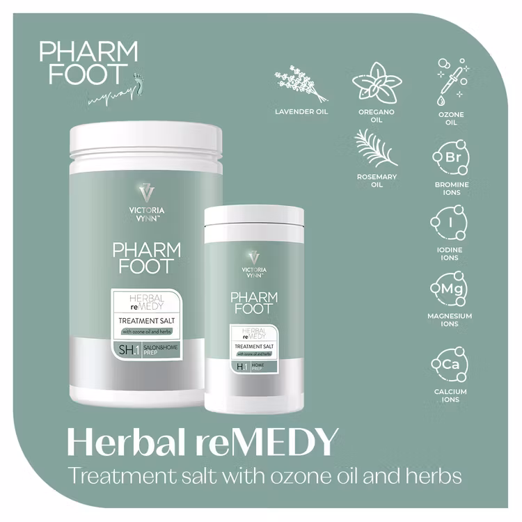 Herbal Foot BathSalt 1000g
