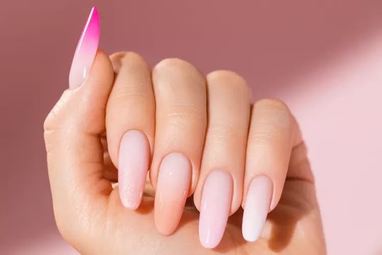 Boomy Ombre Gel - Light Pink