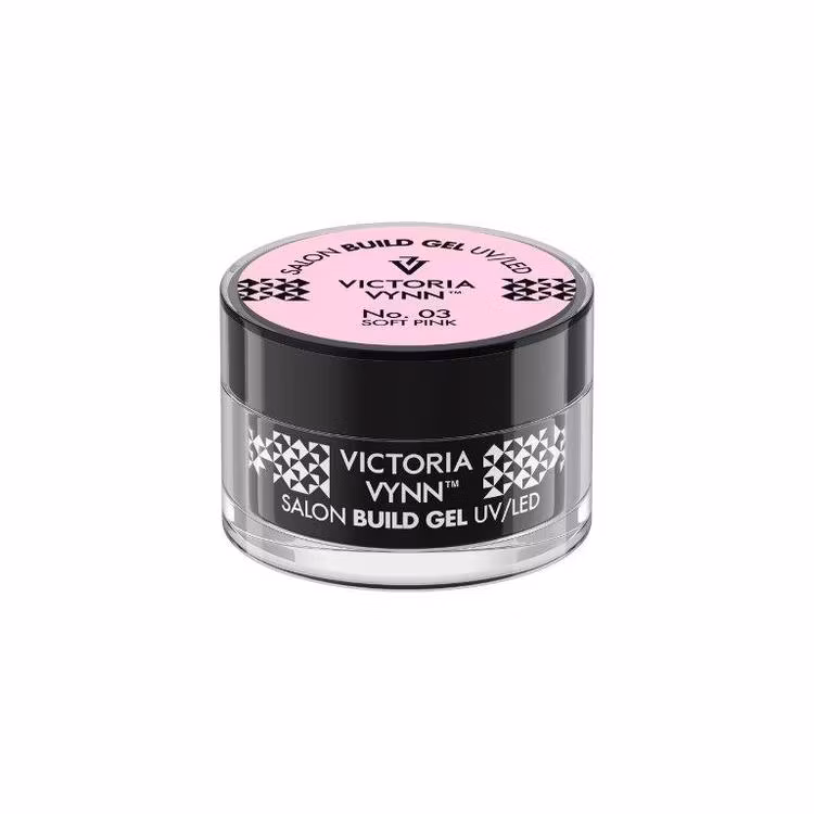 BUILD GEL No. 03 SOFT PINK 15 ml