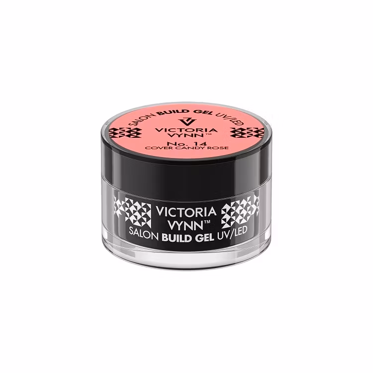 BUILD GEL UV/LED 14 COVER CANDY ROSE 15 ml