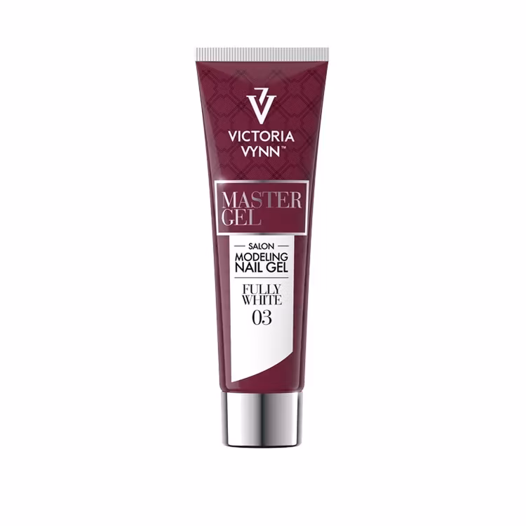 Master Gel Modeling Nail Gel Fully White 03