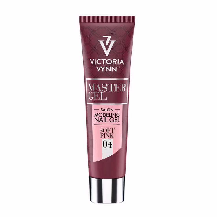 Master Gel Modeling Nail Gel Soft Pink 04