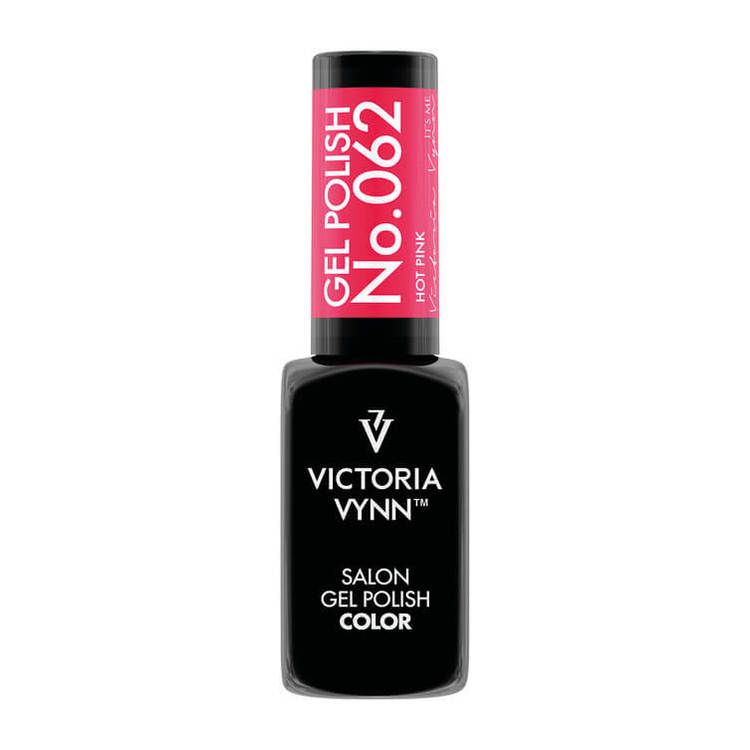 Gel Polish Color No. 062 Hot Pink