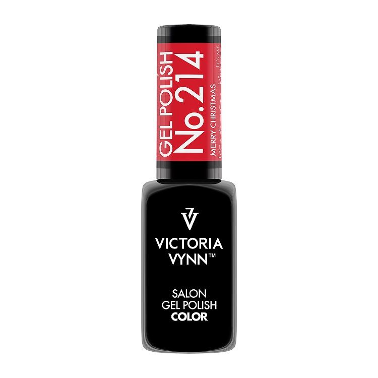 Gel Polish Color No. 214 Merry Christmas