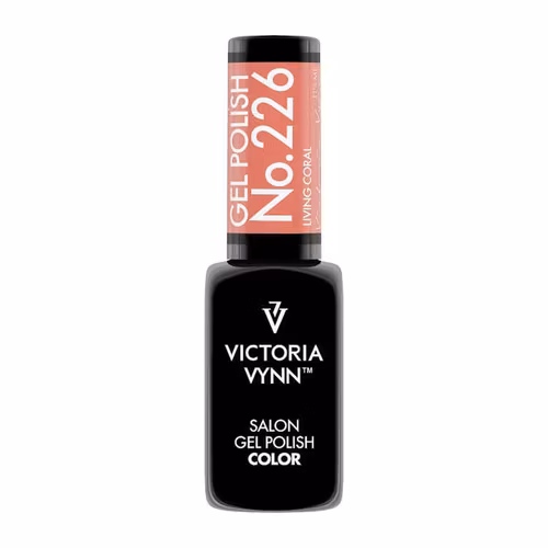 Gel Polish Color No. 226 Living Coral