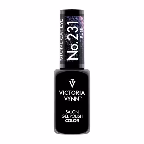 Gel Polish Color No. 231 Stone Cat Eye Rubin