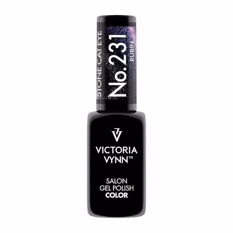 Gel Polish Color No. 231 Stone Cat Eye Rubin