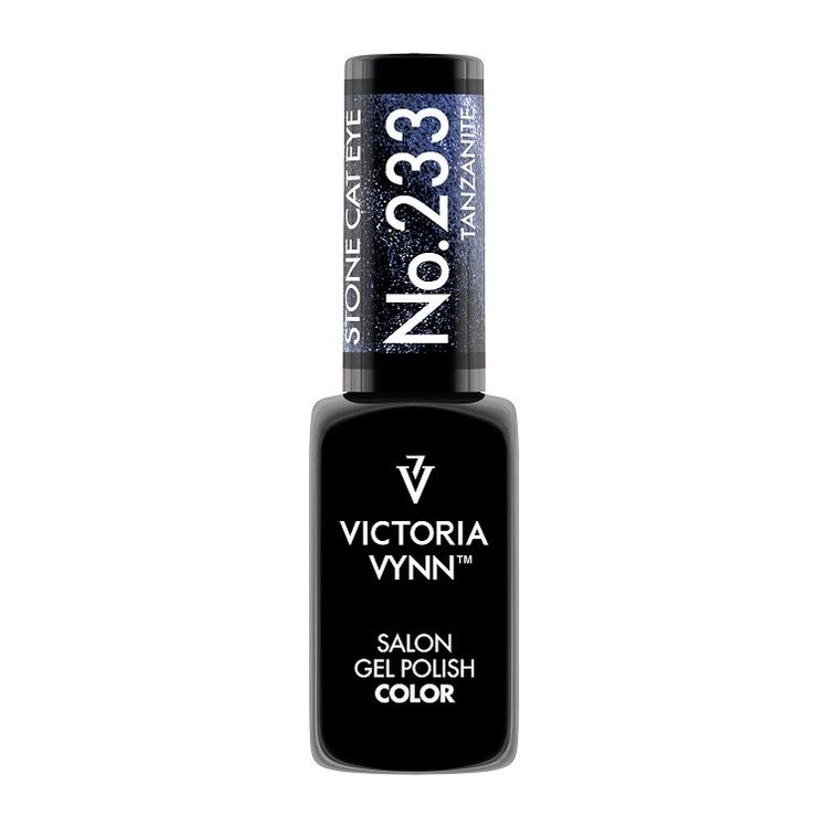 Gel Polish Color No. 233 Stone Cat Eye Tanzatine