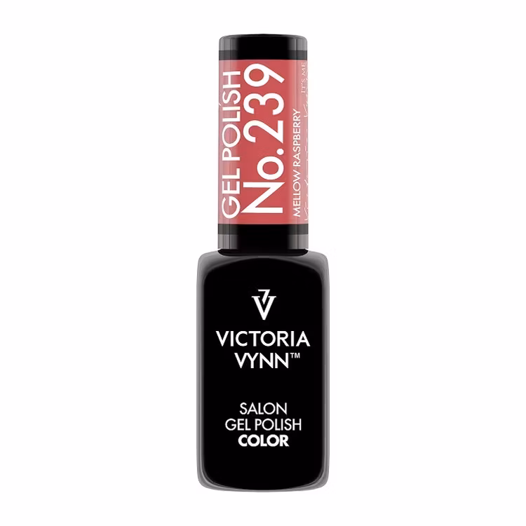 Gel Polish Color No. 239 Mellow Raspberry