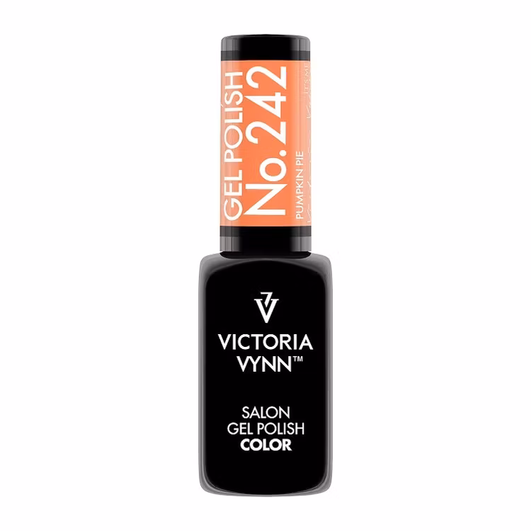 Gel Polish Color No. 242 Pumpkin Pie