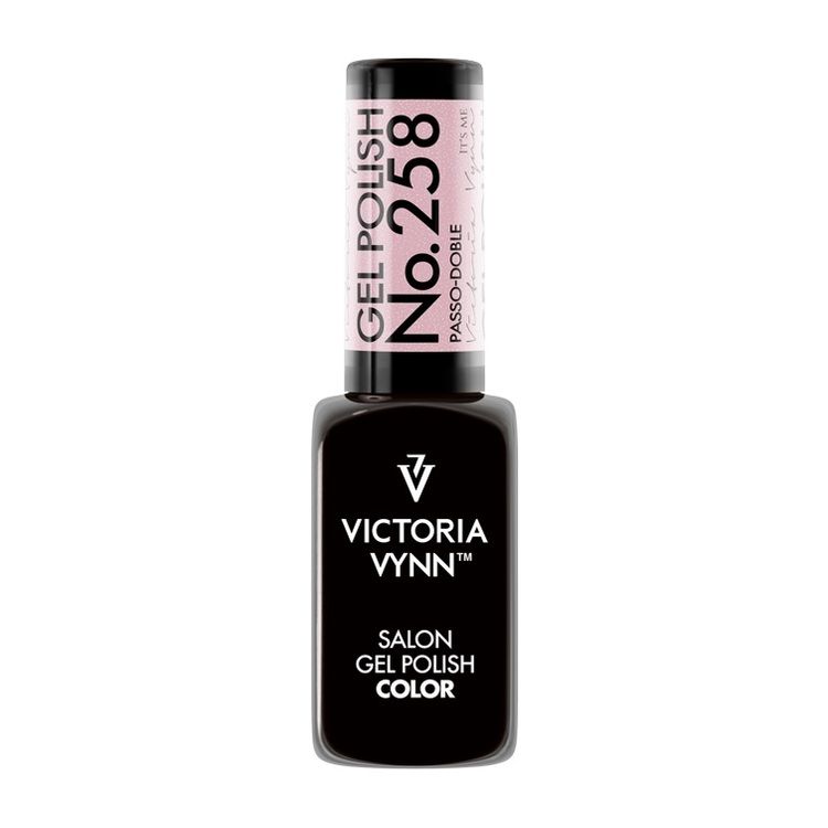 Gel Polish Color No. 258 Passo-doble
