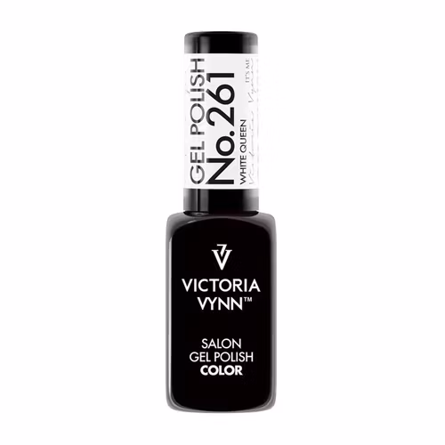 Gel Polish Color No. 261 White Queen