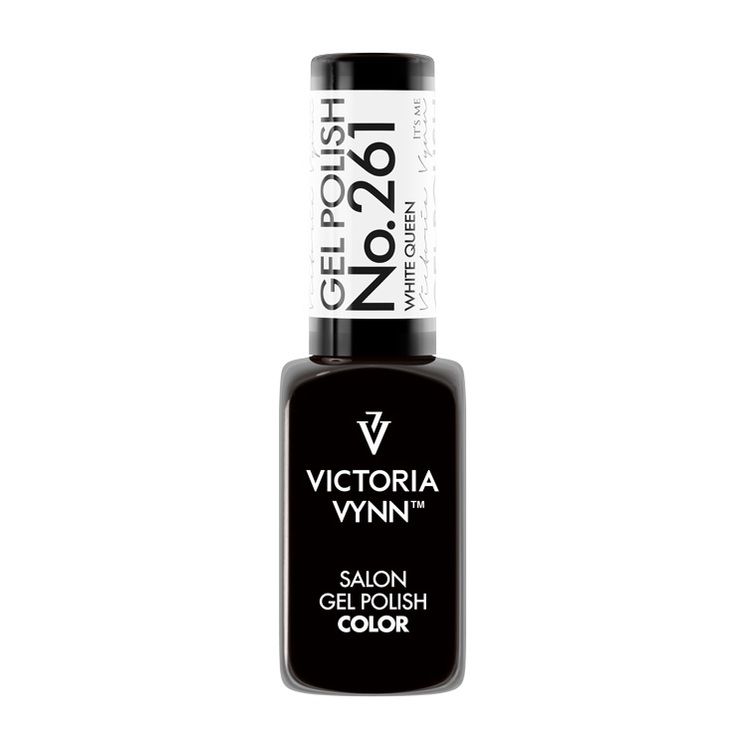 Gel Polish Color No. 261 White Queen