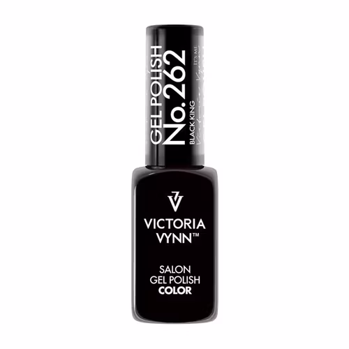 Gel Polish Color No. 262 Black King