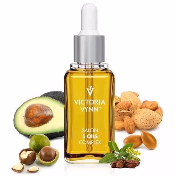 Nagelbandsolja SALON 5 OILS COMPLEX 30 ml