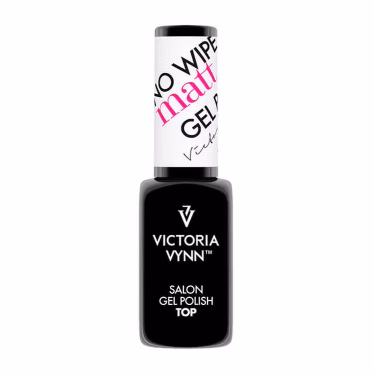 Matt Top Coat, No Wipe 8 ml