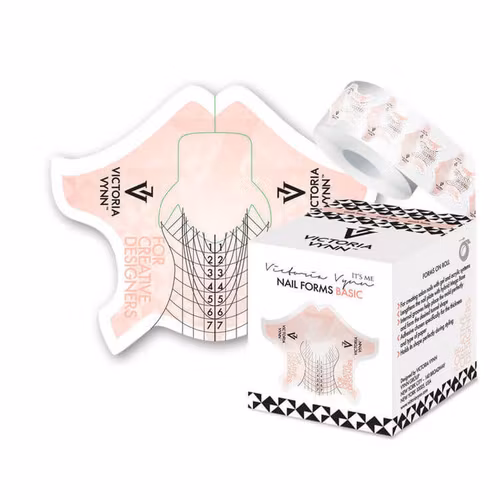 Nagelmallar Basic 100 st