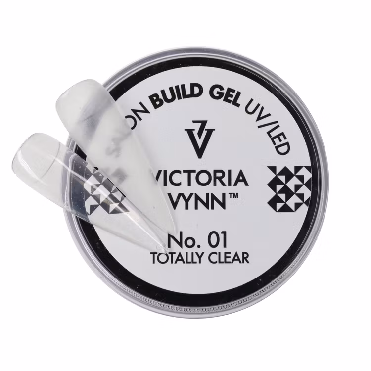 BUILD GEL No. 01 TOTALLY CLEAR 15ml