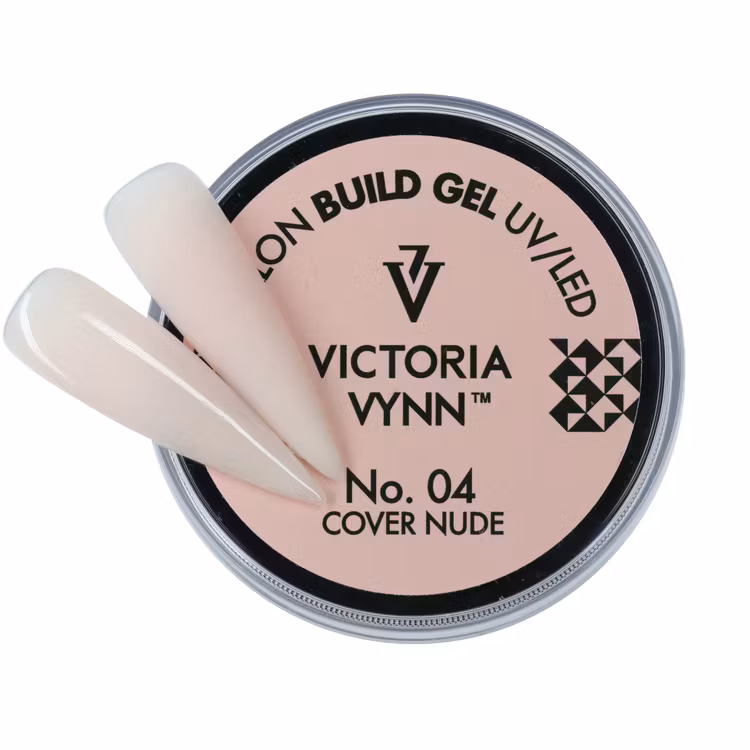 BUILD GEL UV/LED 04 COVER NUDE 15 ml