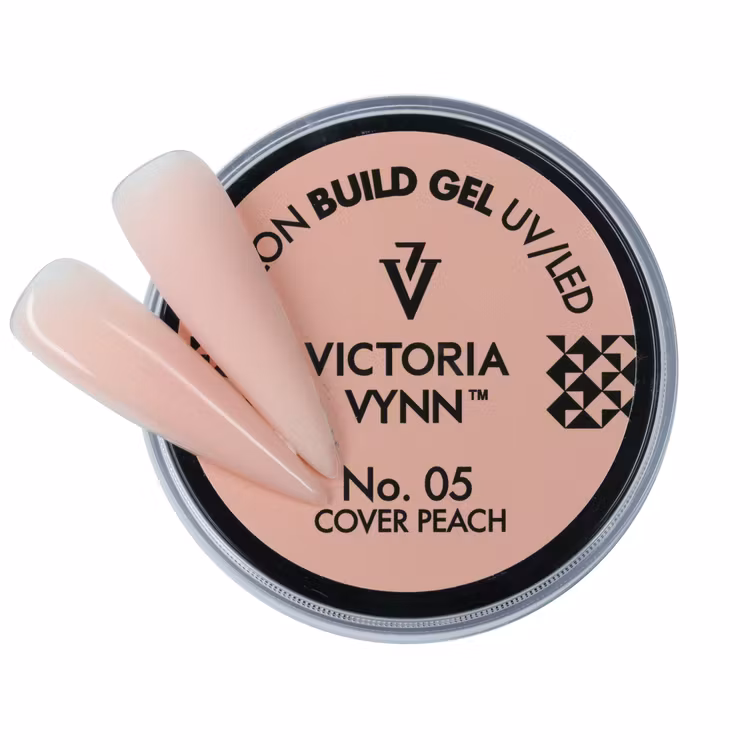 BUILD GEL UV/LED 05 COVER PEACH 50ml