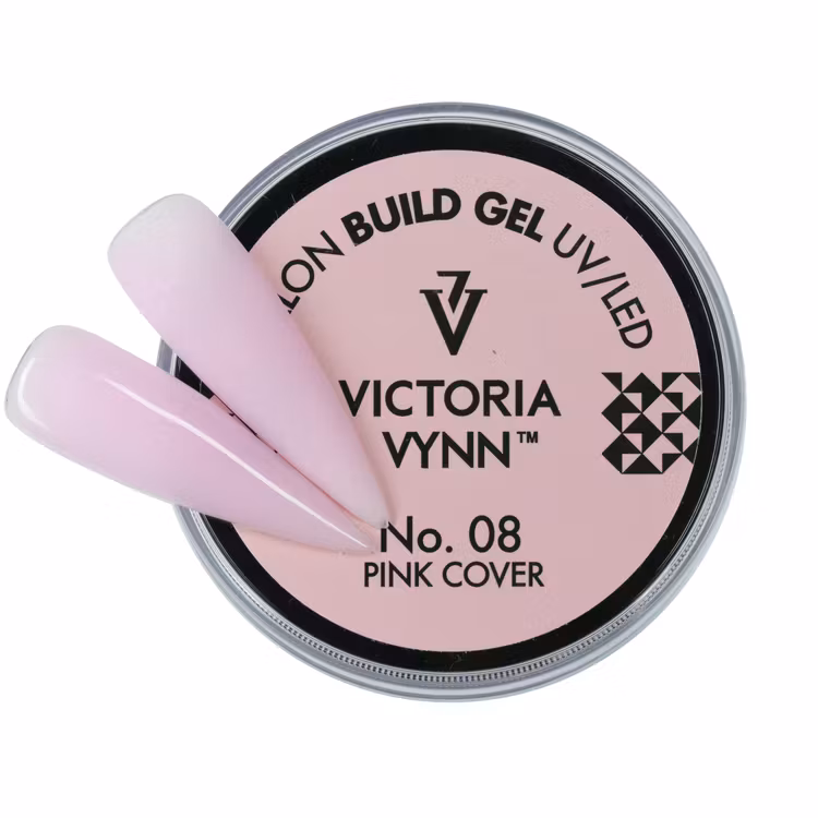 BUILD GEL UV/LED 08 COVER PINK 50ml