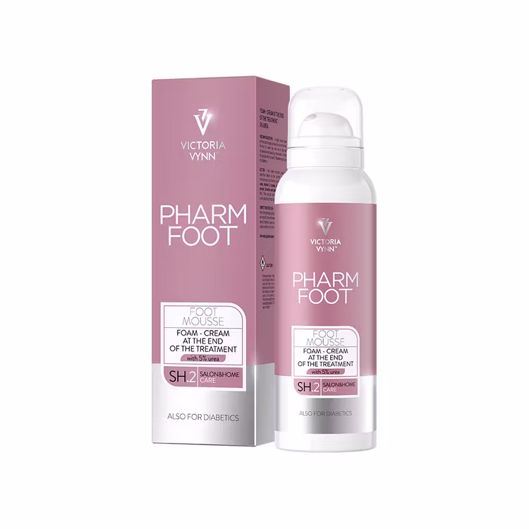 FOOT MOUSSE FOAM-CREAM,  5% urea