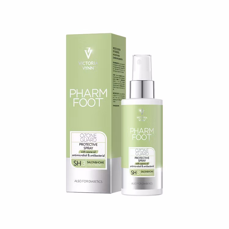 Protective Foot Spray with ozone oil