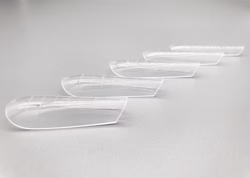 DUAL FORMS, Full Cover Nageltippar för polygel