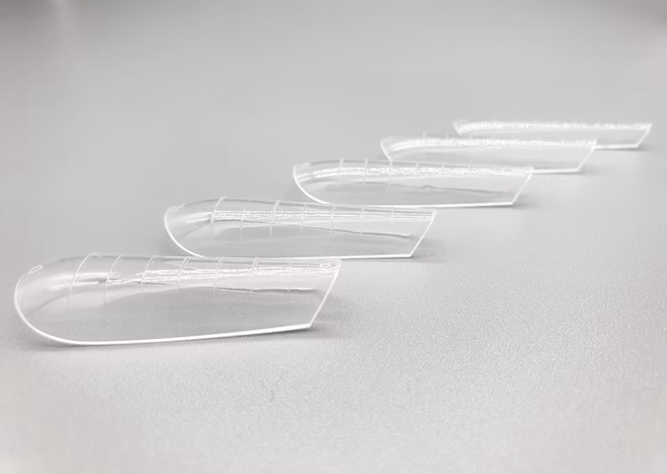 DUAL FORMS, Full Cover Nageltippar för polygel